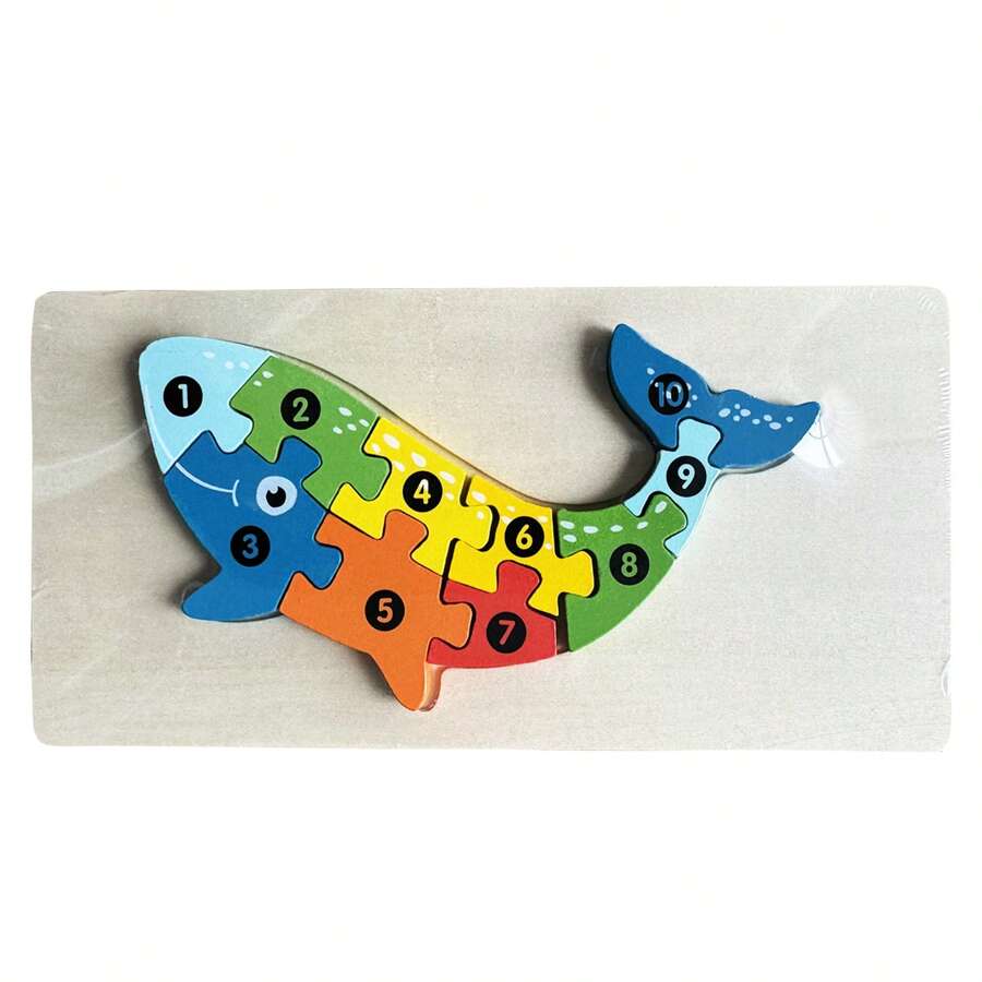 Montessori houten puzzels voor peuters