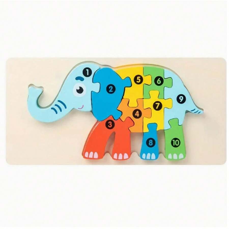 Montessori houten puzzels voor peuters