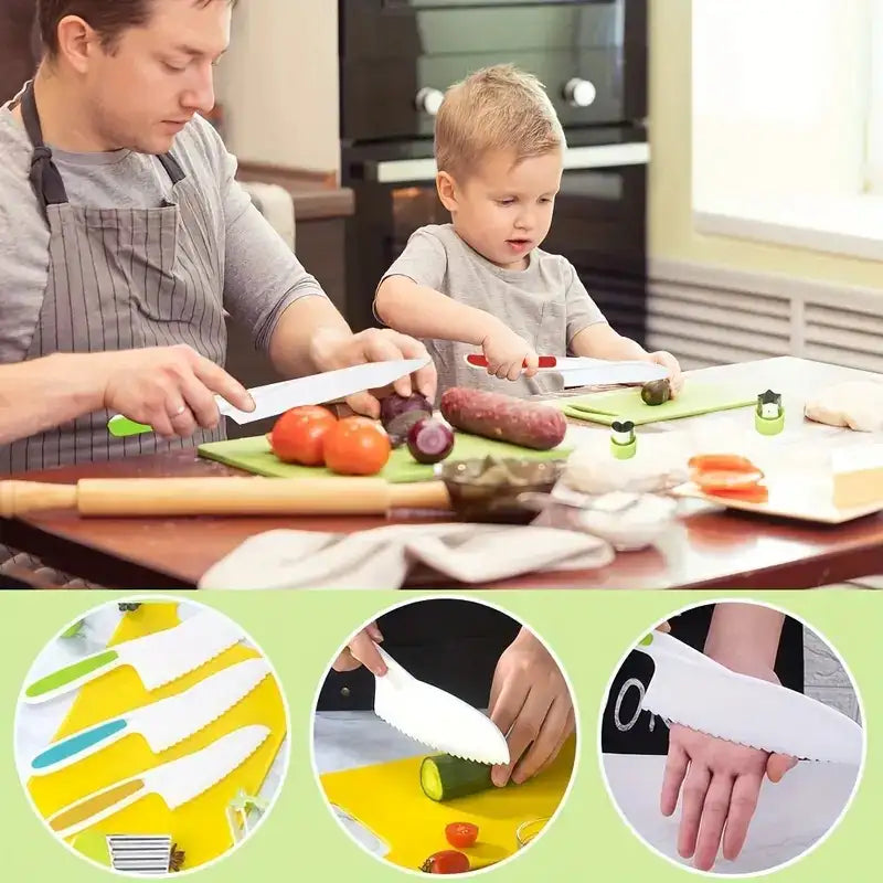 Montessori Kitchen Utensils Set – 17 Pieces