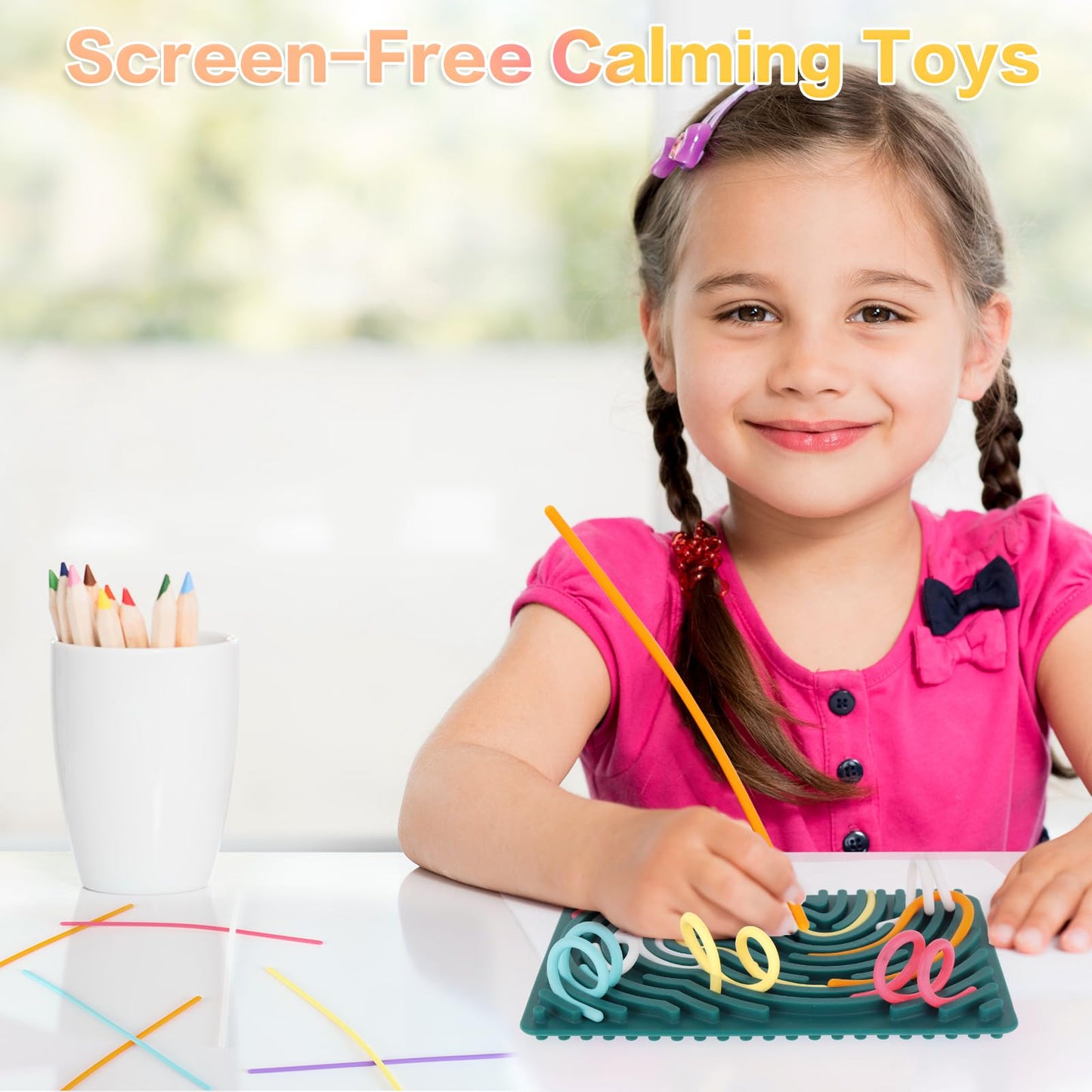 Montessori Sensory Activity Board für Kinder und Erwachsene