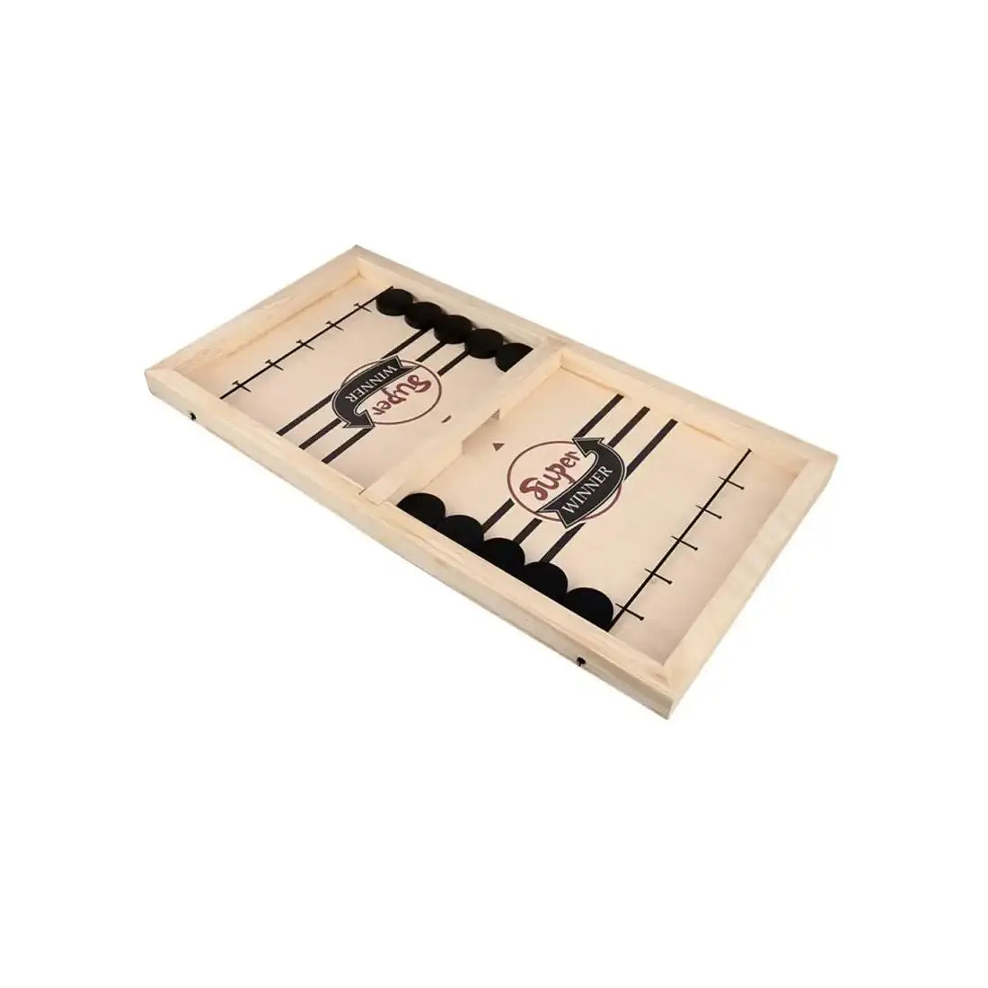 Fast Sling Puck Game – Tempo Board Game for the Whole Family