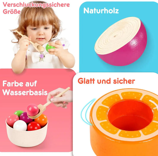 Montessori baby motor skills toys