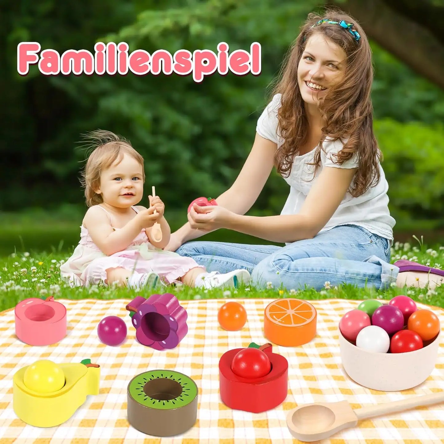 Montessori Baby Motorikspielzeug