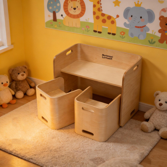 Kinderzimmer clever einrichten: So schaffen Eltern einen vielseitigen Kinderplatz ohne Möbelchaos