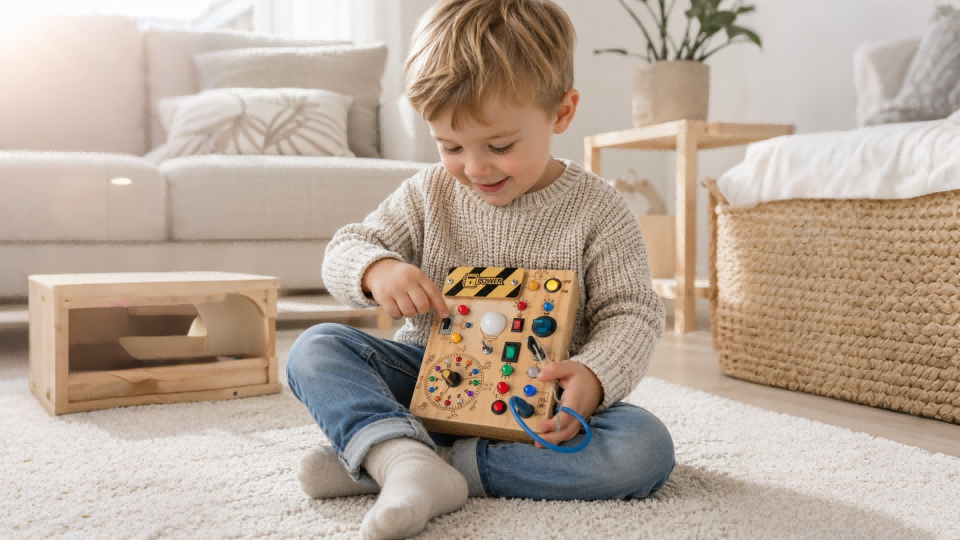 Busy Board Experience: A Little Helper for Restaurant, Car & Waiting ...