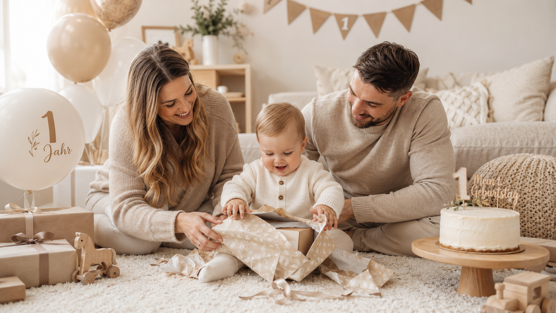 Was schenkt man einem 1-jährigen Kind? 5 sinnvolle Geschenkideen zum 1. Geburtstag