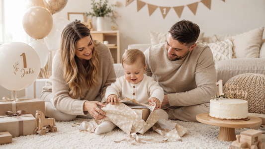 Was schenkt man einem 1-jährigen Kind? 5 sinnvolle Geschenkideen zum 1. Geburtstag