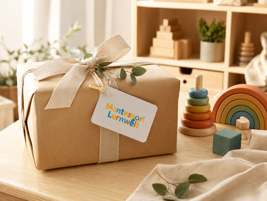 Kindertag Geschenkideen: Sinnvolle Montessori-Geschenke für Kinder