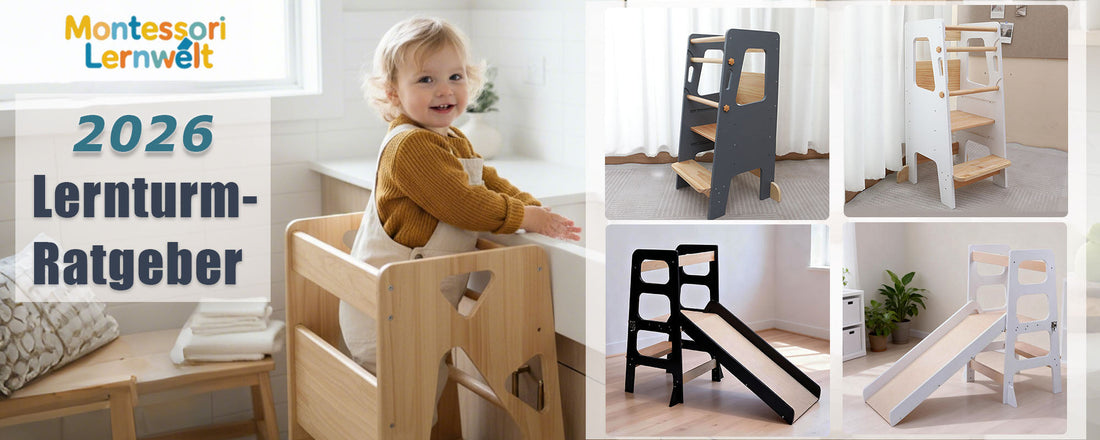 Lernturm-Ratgeber 2026: sicher, höhenverstellbar & kippsicher