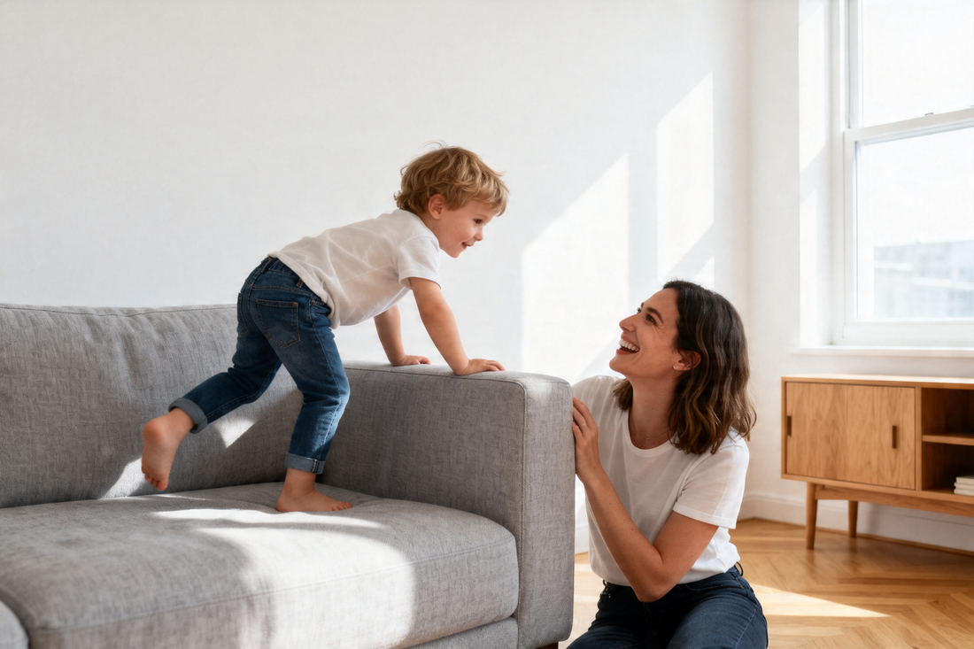 Was Kinder statt Sofa-Klettern brauchen