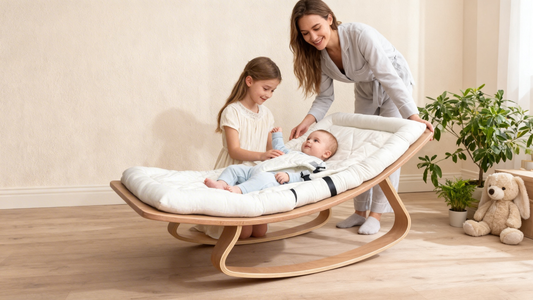 Das erste liebevolle Geschenk fürs Baby – und warum auch Eltern davon profitieren