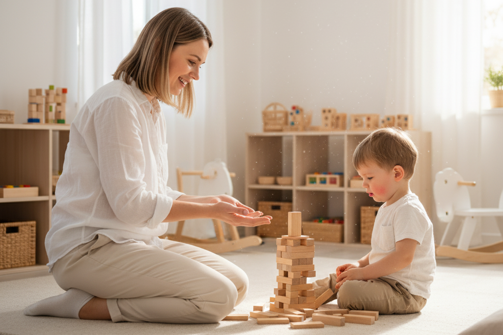 Kinder lernen durch ihr Handeln – jedes Verhalten hat Bedeutung