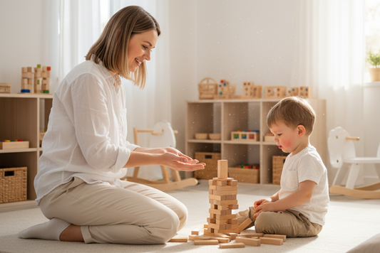 Kinder lernen durch ihr Handeln – jedes Verhalten hat Bedeutung