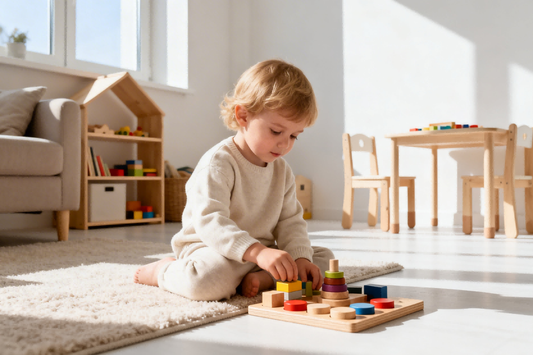 Kinder sinnvoll beschäftigen – 7 ruhige Spielideen für Zuhause