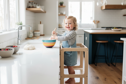Der Montessori Lernturm: Warum er in keiner Familie fehlen sollte