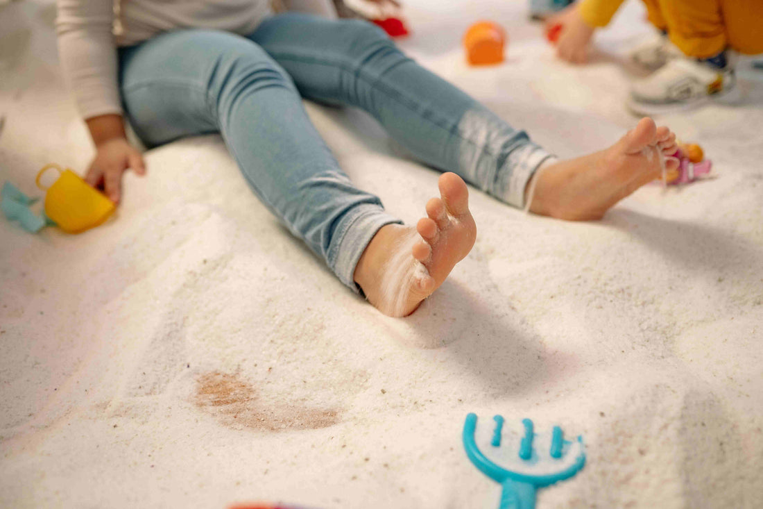 Was ist Sensorikspiel? Warum es für Kleinkinder so wertvoll ist