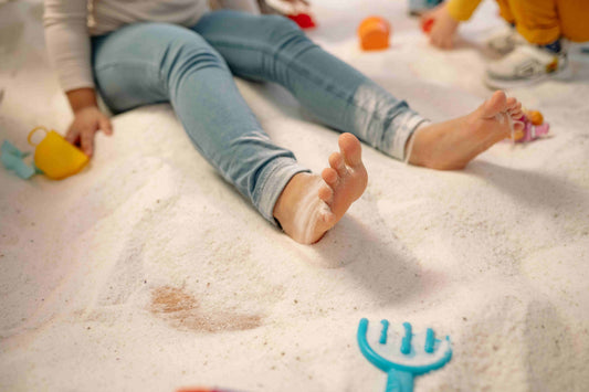 Was ist Sensorikspiel? Warum es für Kleinkinder so wertvoll ist