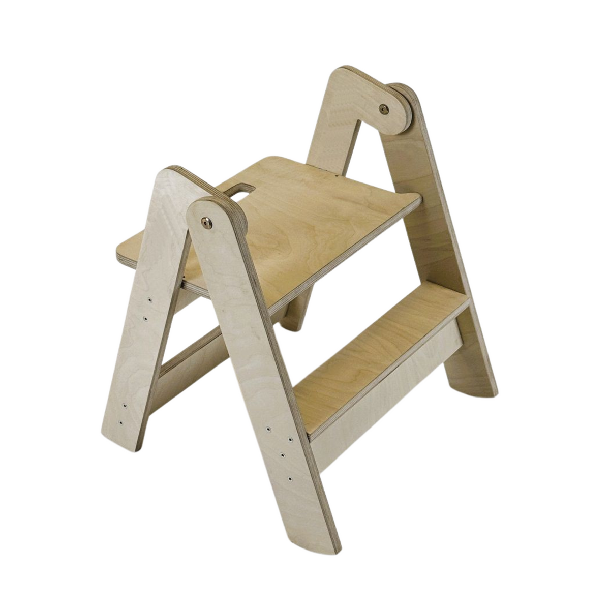 Marchepied pliable pour enfants – Peu encombrant et stable, en bois