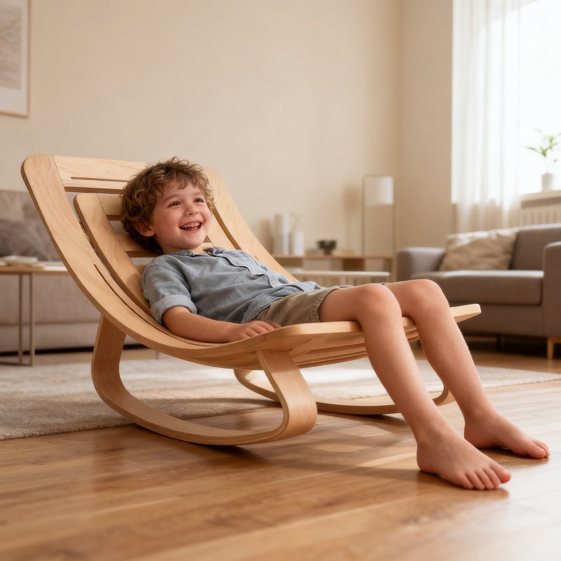 Babyliege als ruhiger und gemütlicher Platz für Ihr Baby