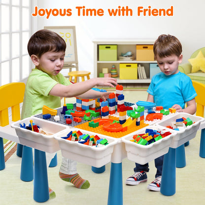 5-in-1 Multifunktionaler Spieltisch für Kinder – Kreativität und Ordnung im Kinderzimmer
