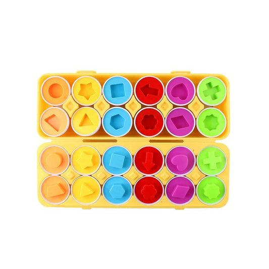 Montessori Egg Toy for Babies from 1 Year
