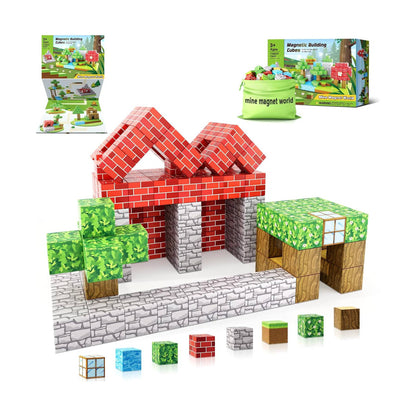 bloques de construcción magnéticos