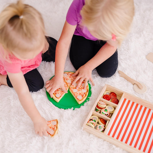 Premium Wood Pizza Set – 54-piece Kitchen Accessories (Velcro)