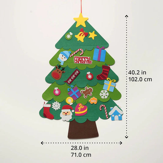Sapin de Noël Montessori pour enfants