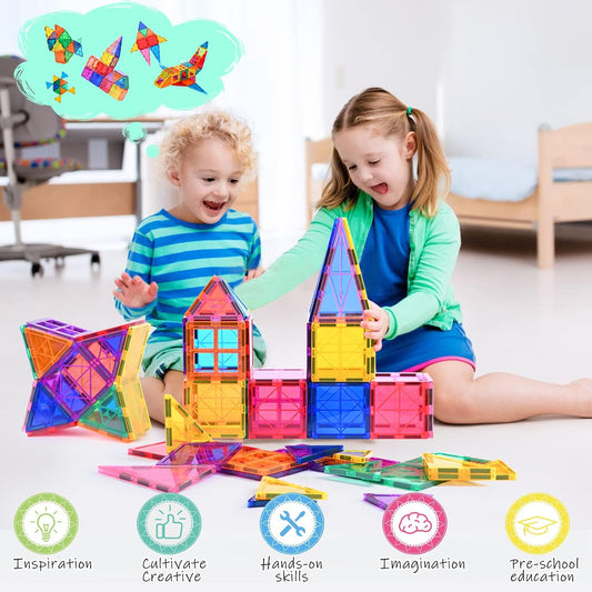 Montessori Magnetische Bausteine