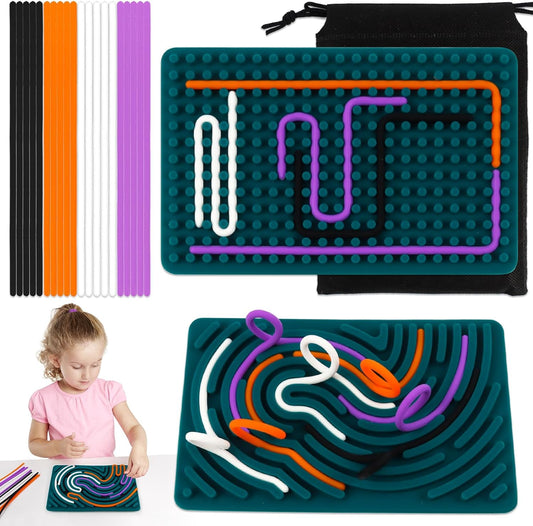 Montessori Sensory Activity Board für Kinder und Erwachsene