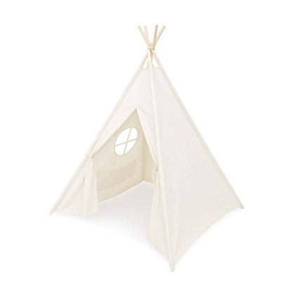 Montessori Lek- och lästält – Perfekt för lek och läsning, hopfällbart & tvättbart