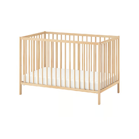 Montessori Baby Bed "Milo" - Beech 3-fold Adjustable