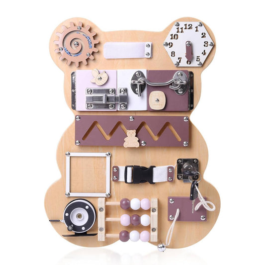 Tiny Nomads montessori busyboard sensorisch activityboard - Speelgoed | Educatief en Creatief Tiny Nomads montessori busyboard sensorisch activityboard - Speelgoed | Educatief en Creatief