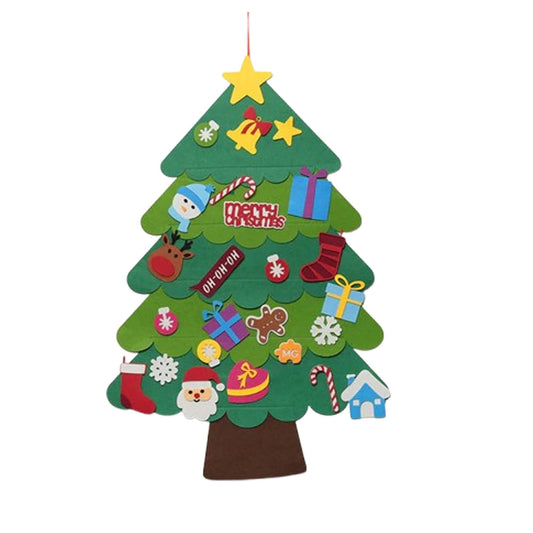 Montessori Weihnachtsbaum für Kinder