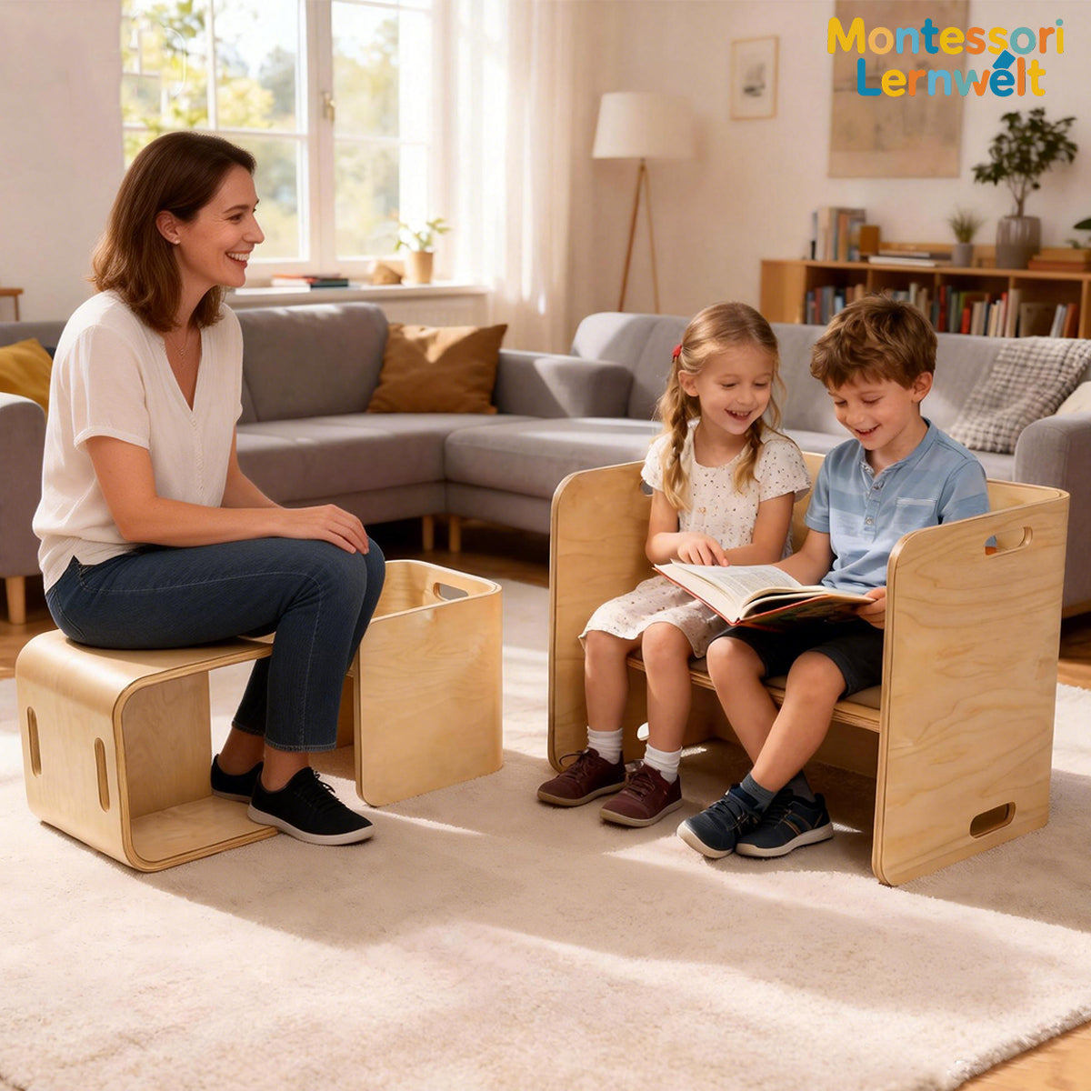 Abgerundete Kanten für sichere Nutzung im Alltag