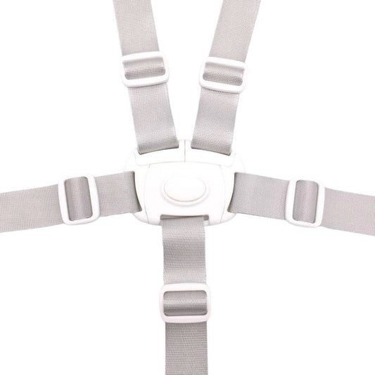 5-Punkt-Sicherheitsgurt für Montessori Hochstuhl