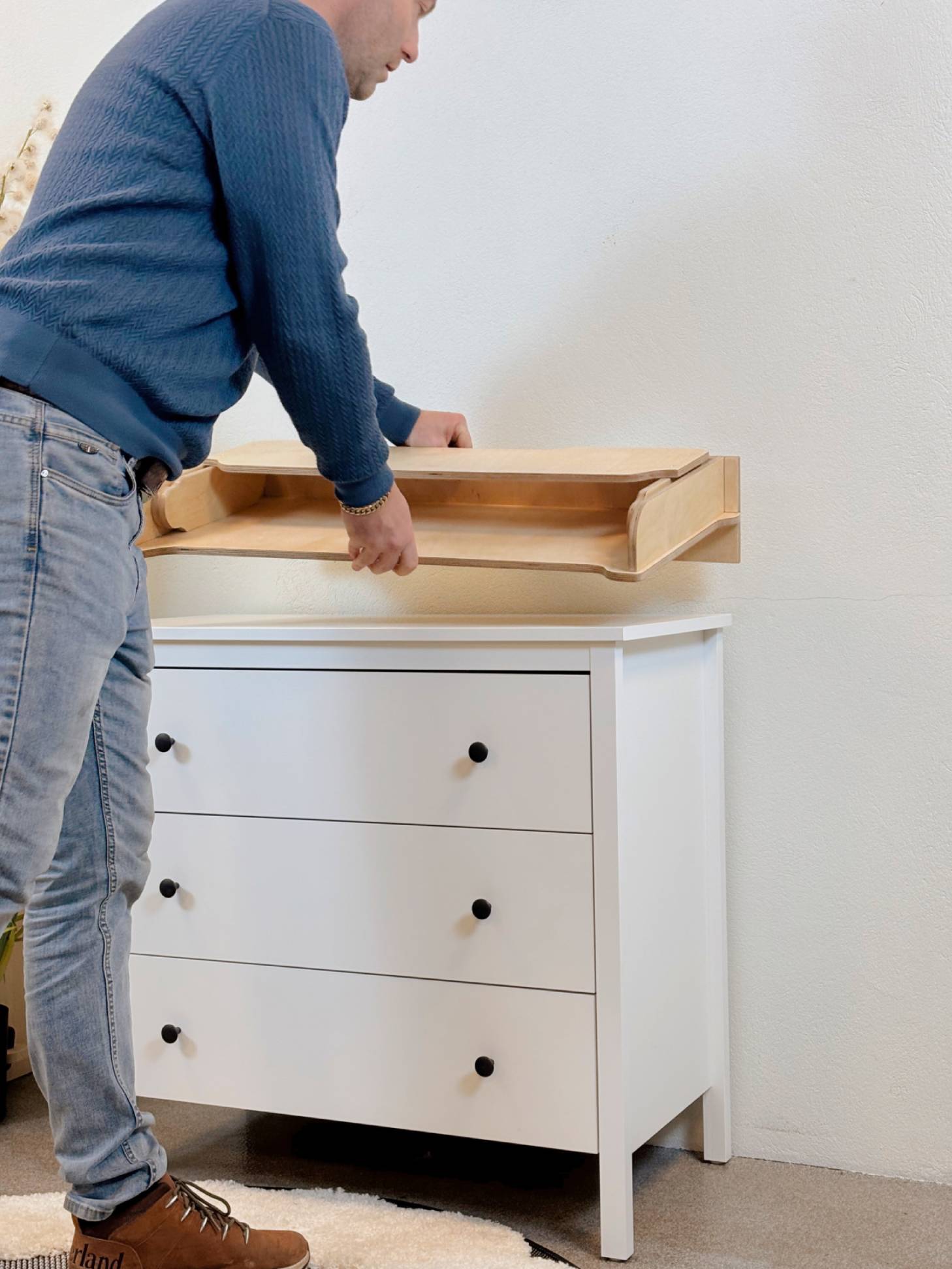 change table on top of dresser Topper Best For Changing Table Baby Changing Table Topper Ana White Easy to attach and remove Changing table attachment for dresser
