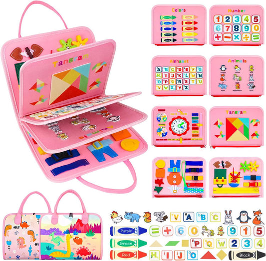 Montessori Busy Board für Kleinkinder