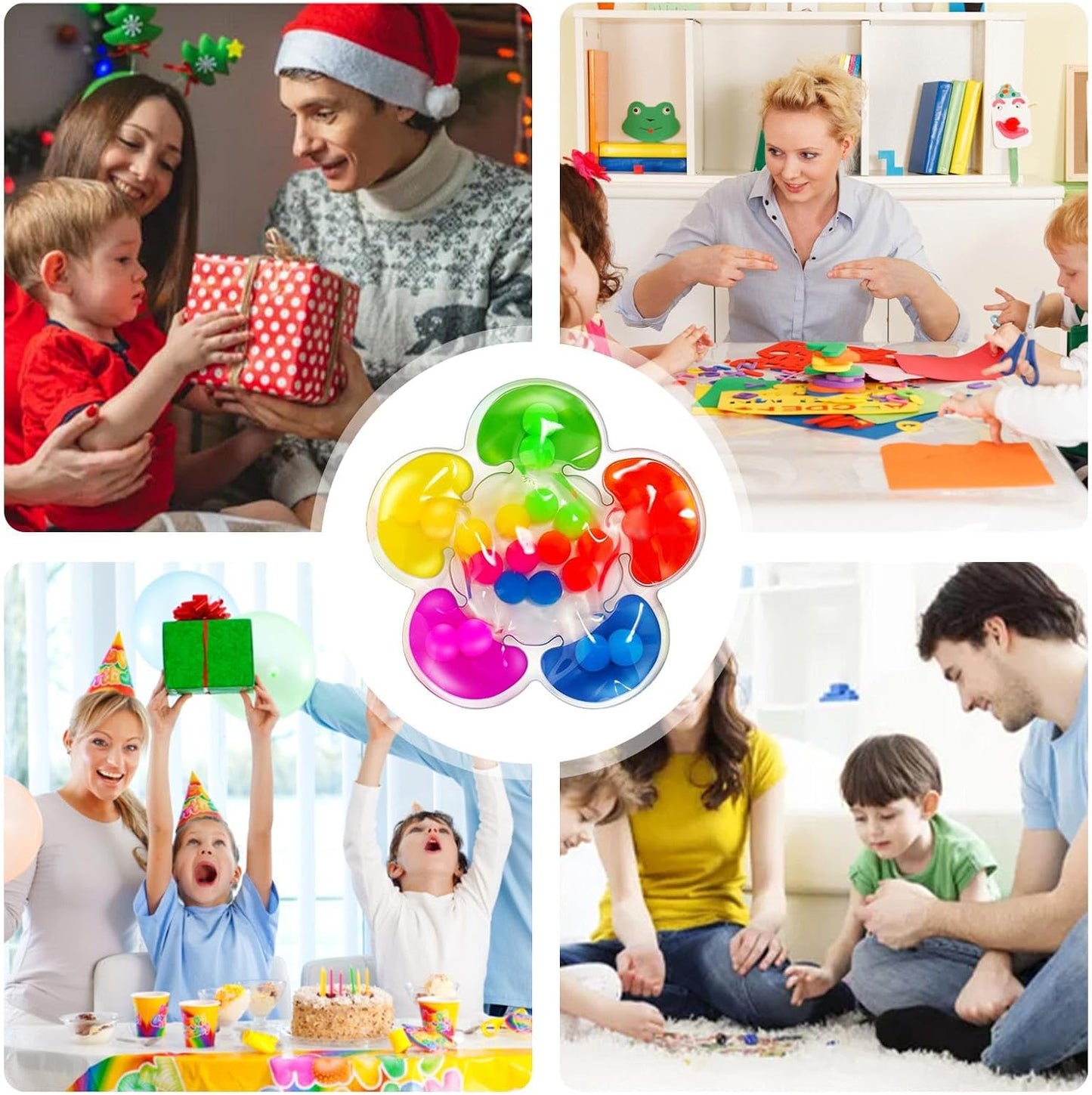 Farbe Sortieren Sensorik Montessori  Spielzeug