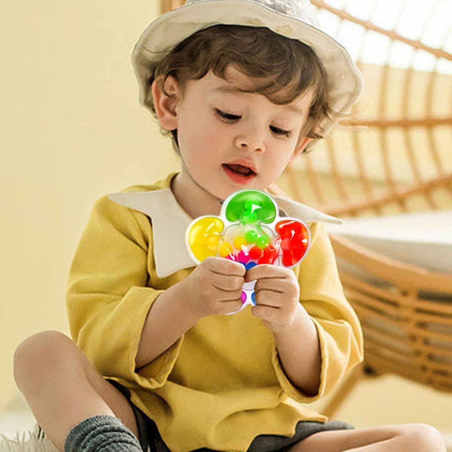 Farbe Sortieren Sensorik Montessori  Spielzeug
