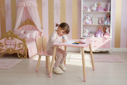 Bunny Kinderstuhl im modernen Kinderzimmer