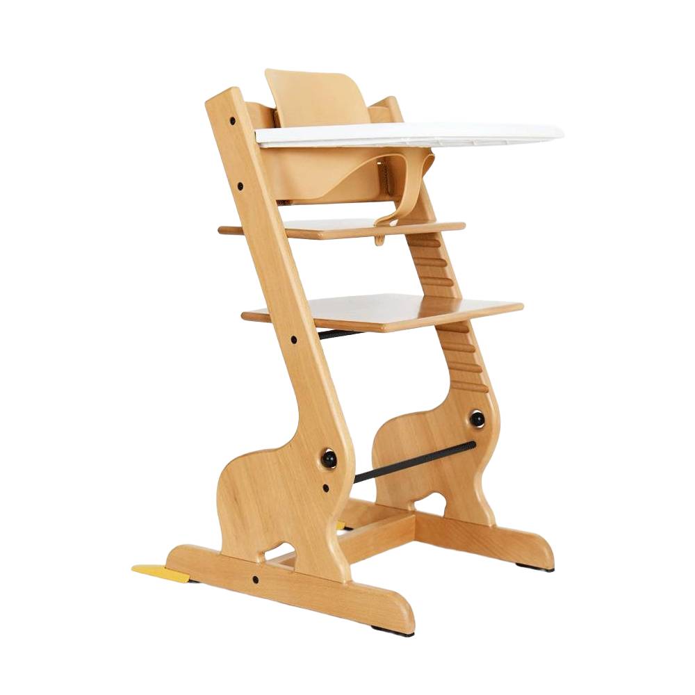 Sicherheitsbügel und Essbrett Set für Montessori Kinderhochstuhl