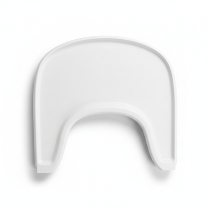 Essbrett aus lebensmittelechtem Kunststoff – Vorderansicht