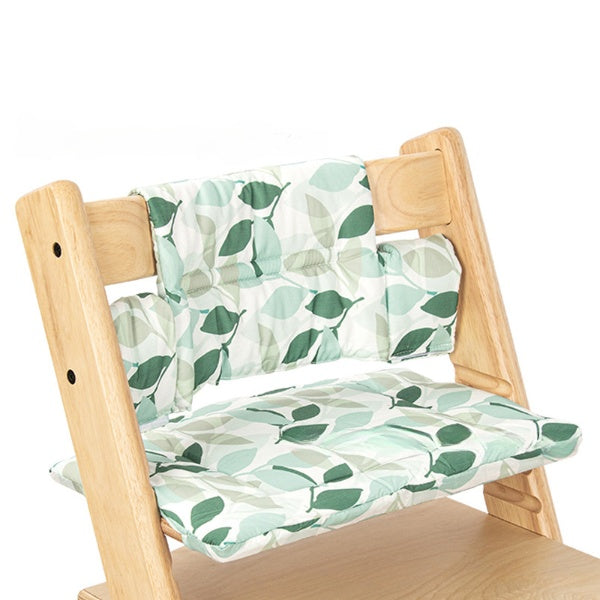 Montessori Hochstuhl aus Buchenholz – Kinderstuhl mit Tablett