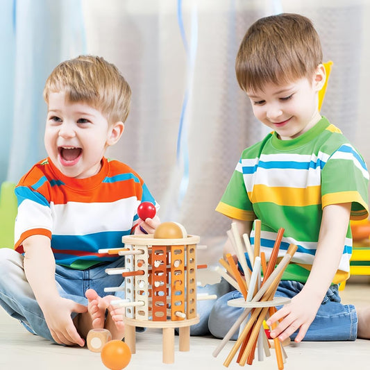 Farblernturm Montessori Spielzeug