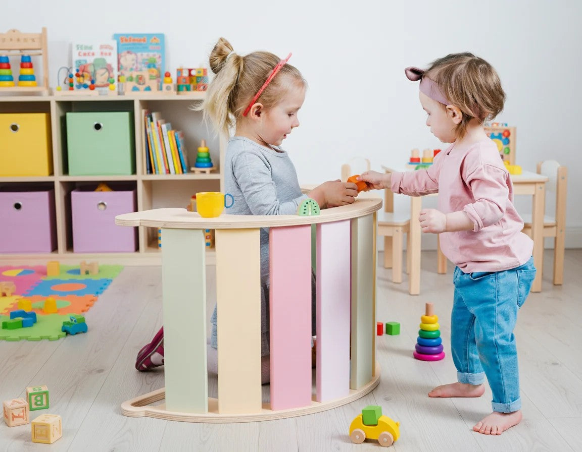 Holz Wippe für Balance Training Kinder