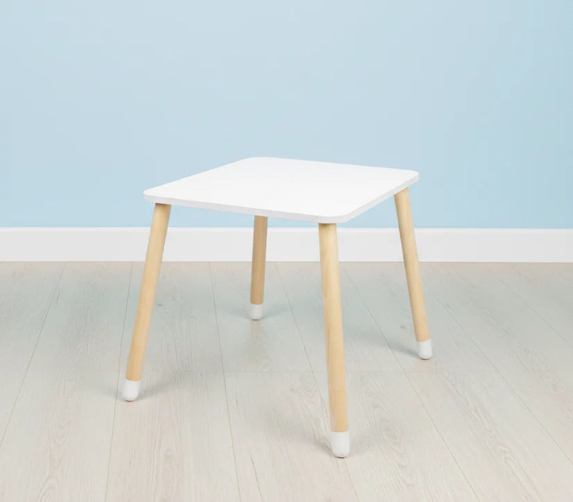 Montessori Kinder Tisch aus Holz für Kinder ab 2 Jahren