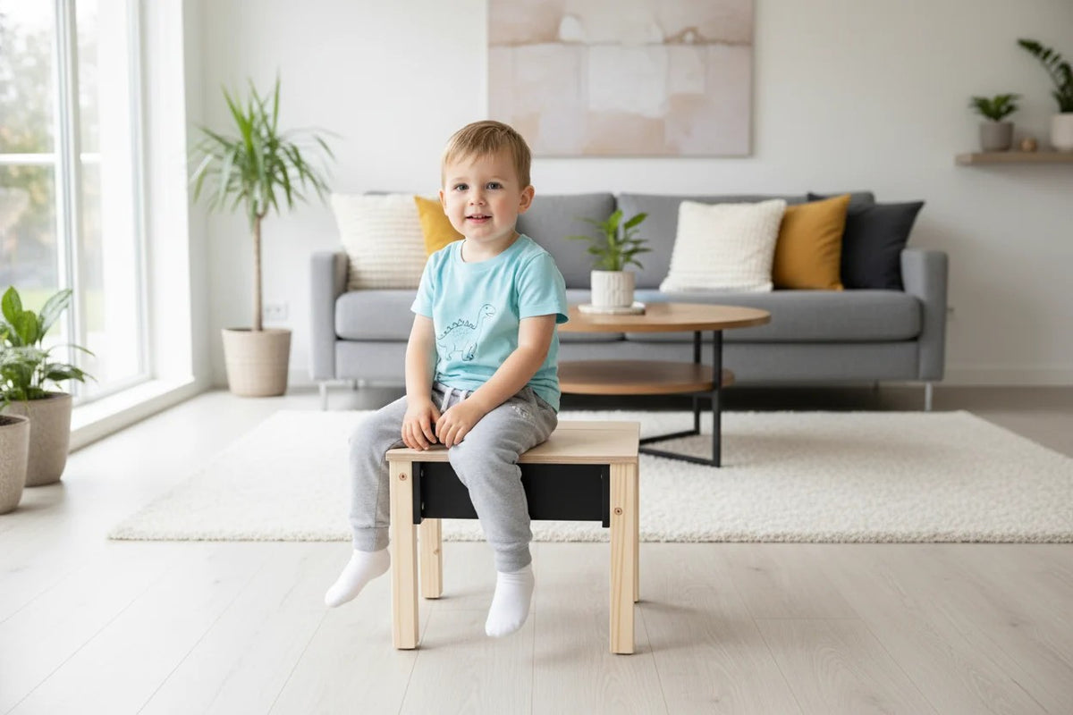 Kinderstuhl für Spielzimmer und Kinderbereich