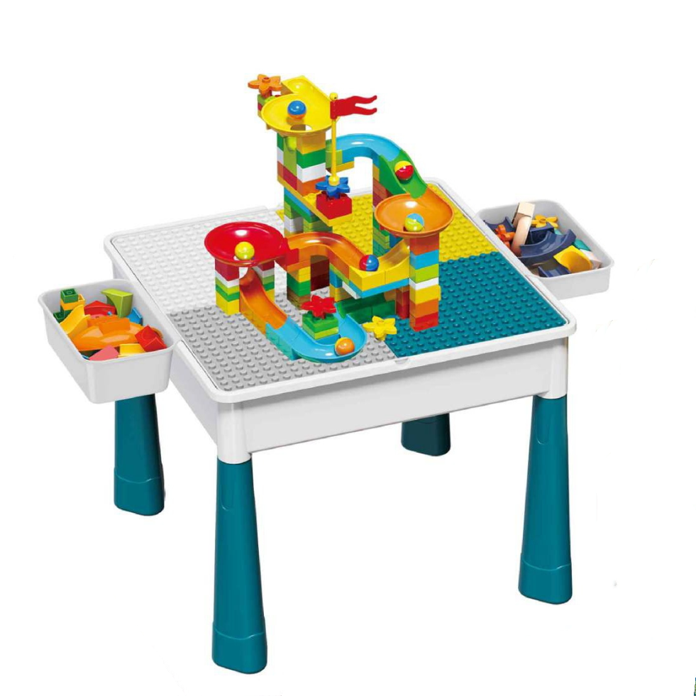 5-in-1 Multifunktionaler Spieltisch für Kinder – Kreativität und Ordnung im Kinderzimmer