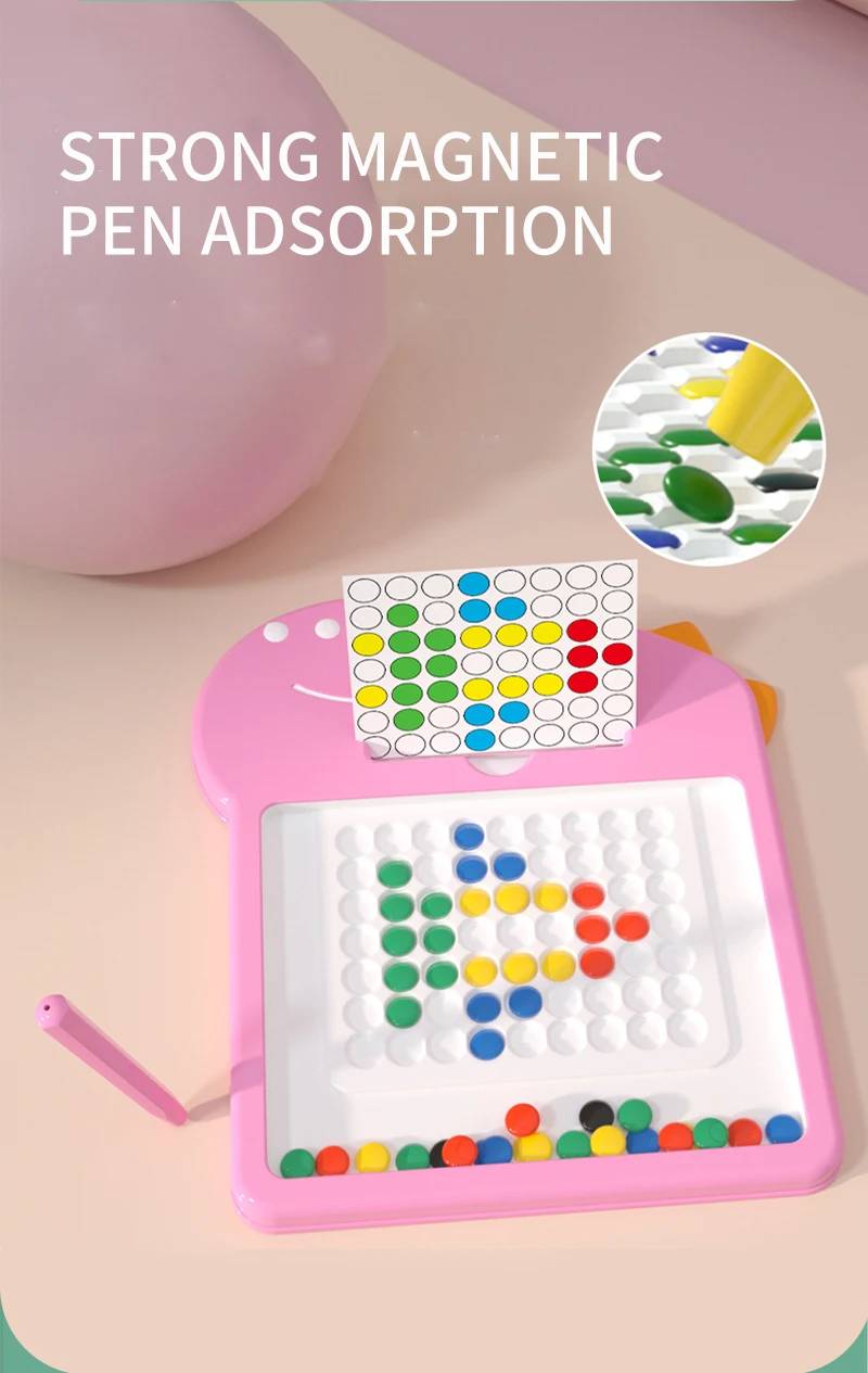 MontessoriLernwelt Magnetisches Zeichenbrett mit Stift Halterung